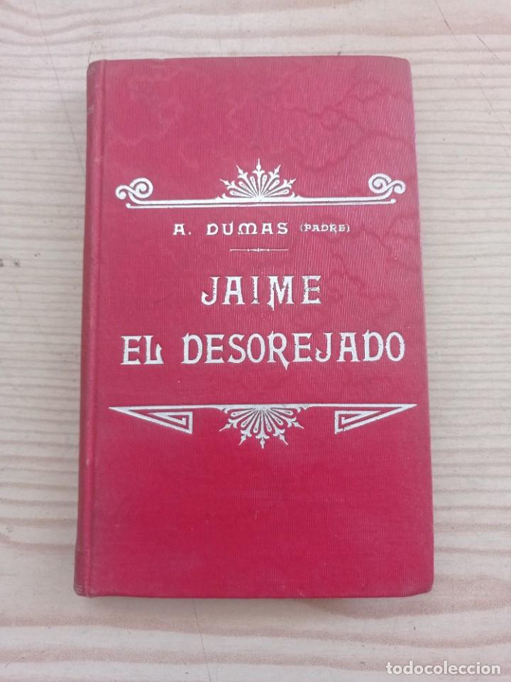 Libros de segunda mano: Jaime El Desorejado - A.Dumas Padre - Foto 1