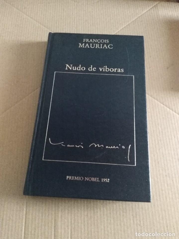 Libros de segunda mano: Libro Francois Mauriac Nudo de v&iacute;boras leer - Foto 1