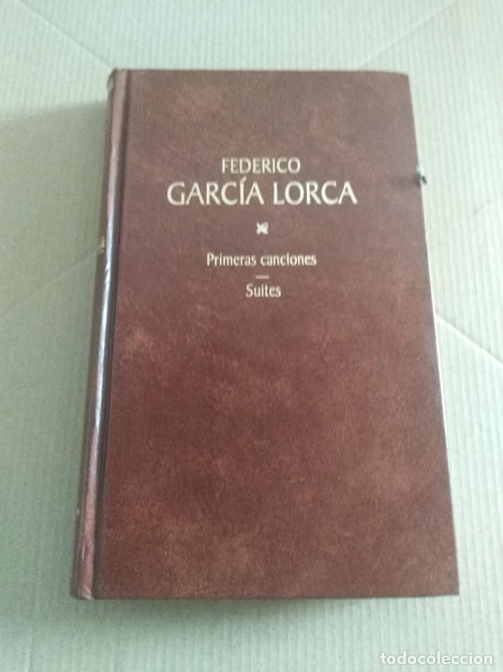 Libros de segunda mano: libro federico garcia lorca primeras canciones suites - Foto 1