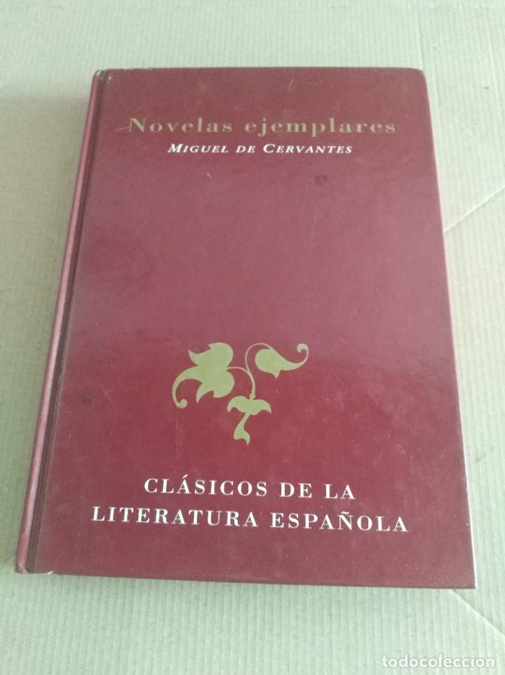 Libros de segunda mano: libro miguel de cervantes novelas ejemplares ediciones rueda - Foto 1