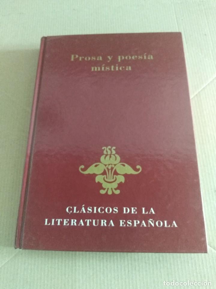 Libros de segunda mano: libro prosay poesia mistica ediciones rueda - Foto 1