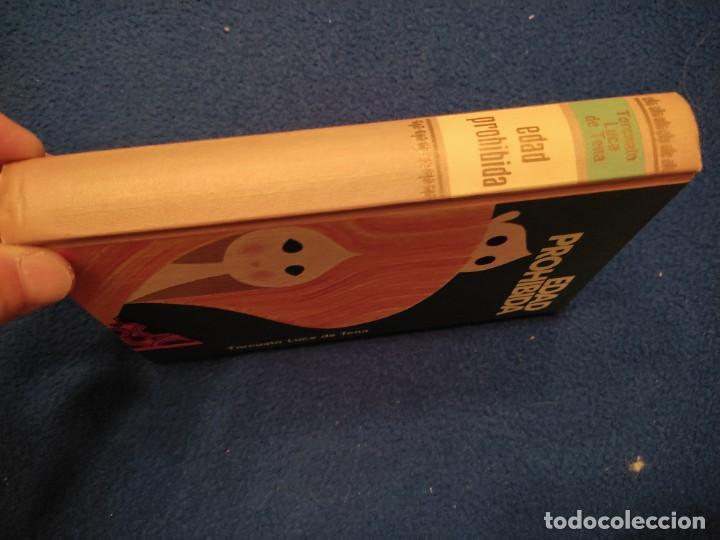 Libros de segunda mano: EDAD PROHIBIDA Torcuato Luca de Tena Ed. C&iacute;rculo de Lectores 1970 - Foto 2