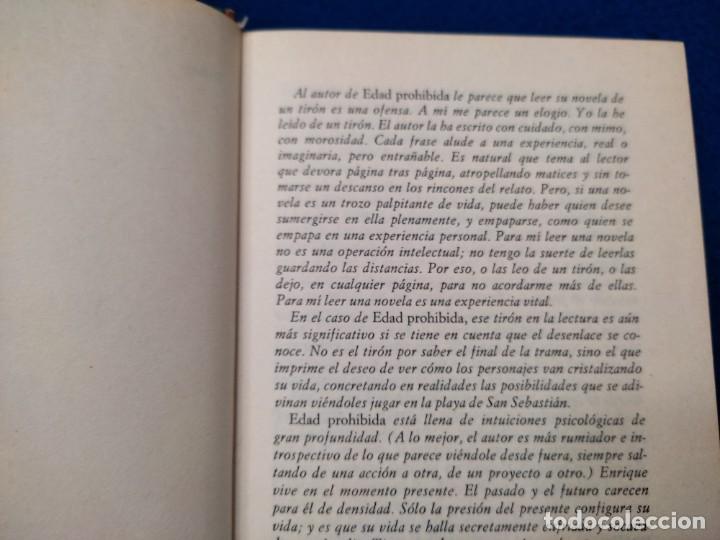 Libros de segunda mano: EDAD PROHIBIDA Torcuato Luca de Tena Ed. C&iacute;rculo de Lectores 1970 - Foto 5