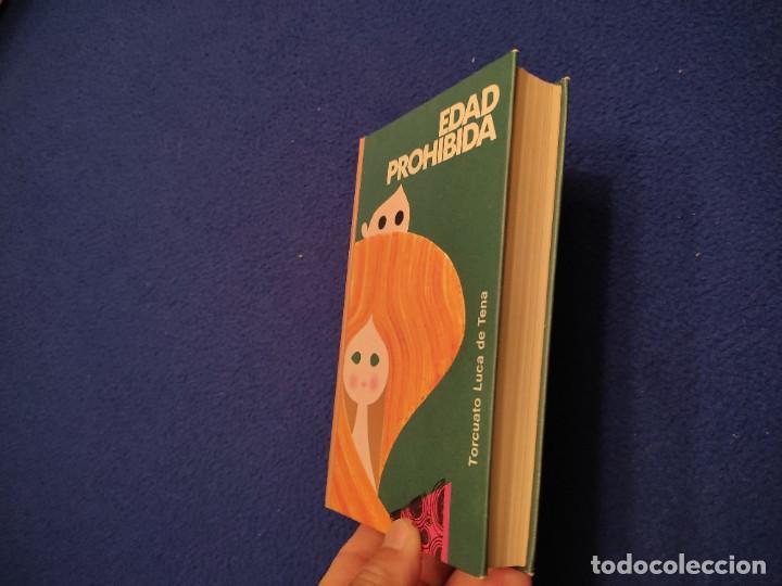 Libros de segunda mano: EDAD PROHIBIDA Torcuato Luca de Tena Ed. C&iacute;rculo de Lectores 1970 - Foto 8