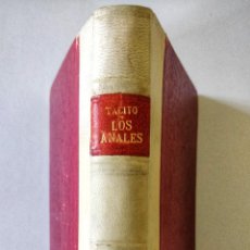 Libros de segunda mano: LOS ANALES DE CAYO CORNELIO TÁCITO, ESPASA CALPE. Lote 293480893