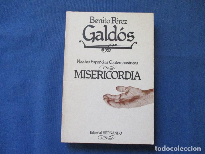 Libros de segunda mano: MISERICORDIA / 1976 BENITO P&Eacute;REZ GALD&Oacute;S - Foto 1