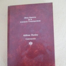 Libros de segunda mano: CONTRAPUNTO. HUXLEY,ALDOUS. COL. OBRAS MAESTRAS DE LA LITERATURA CONTEMPORANEA. Lote 293616098