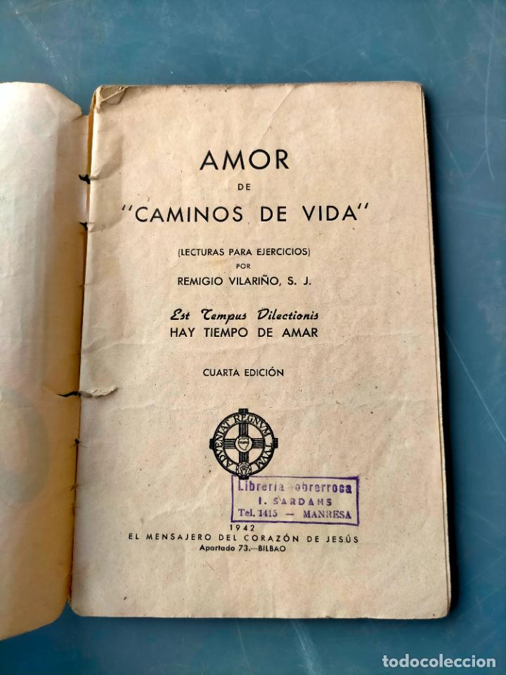 Libros de segunda mano: Amor - Foto 3