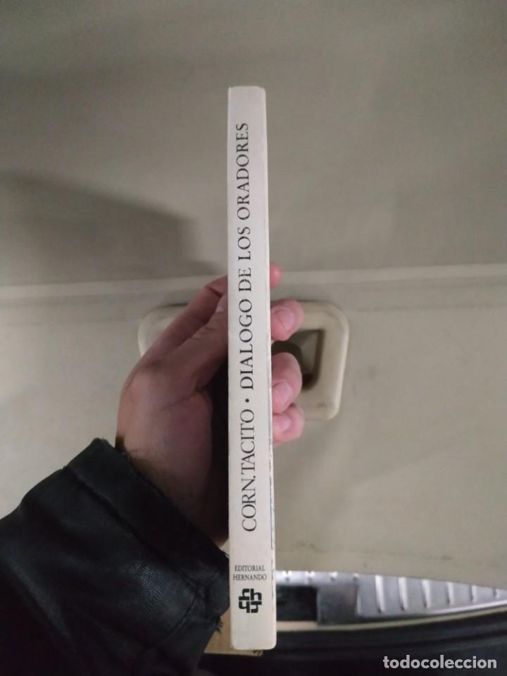 Libros de segunda mano: Di&aacute;logo de Oradores, Agr&iacute;cola, Germania - Cornelio T&aacute;cito. Hernando - Foto 3