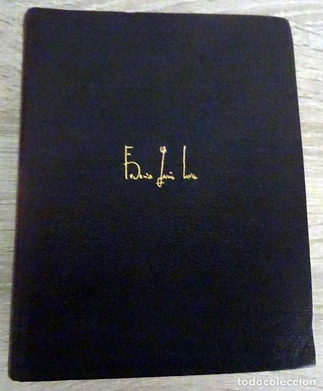 Libros de segunda mano: FEDERICO GARC&Iacute;A LORCA OBRAS COMPLETAS - Foto 3