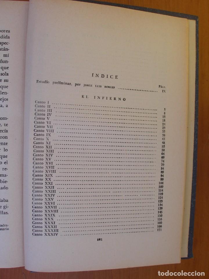 Libros de segunda mano: LA DIVINA COMEDIA / DANTE - Foto 3