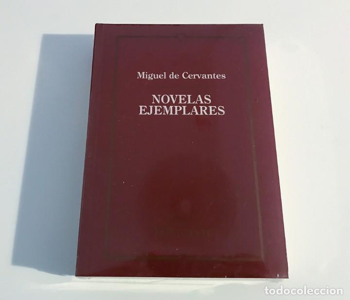 Libros de segunda mano: NOVELAS EJEMPLARES - BIBLIOTECA DEL ESTUDIANTE 1994 - PRECINTADO - Foto 1