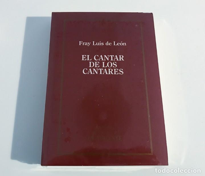 Libros de segunda mano: EL CANTAR DE LOS CANTARES - BIBLIOTECA DEL ESTUDIANTE 1994 - PRECINTADO - Foto 1