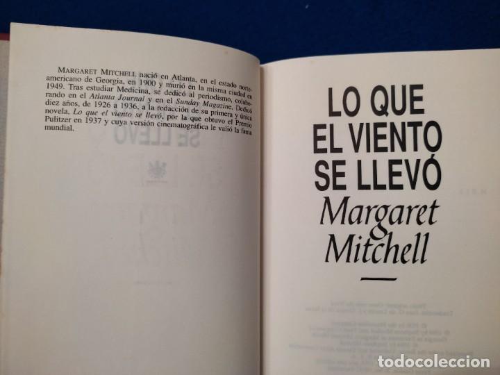 Libros de segunda mano: Lo que el Viento se Llev&oacute; M. Mitchel Ediciones RBA 1993 - Foto 5
