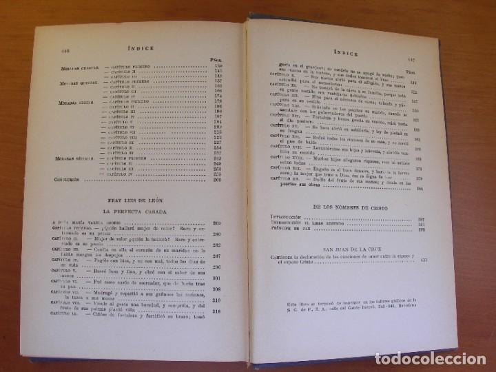 Libros de segunda mano: ESCRITORES M&Iacute;STICOS ESPA&Ntilde;OLES / 4 AUTORES - Foto 4