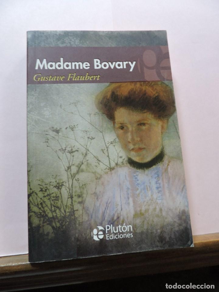 Libros de segunda mano: Madame Bovary. FLAUBERT, Gustave. Ediciones Plut&oacute;n 2010 - Foto 1