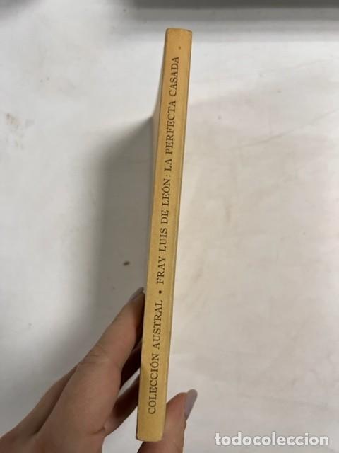 Libros de segunda mano: LA PERFECTA CASADA. FRAY LUIS DE LEON. COLECCION AUSTRAL. ESPASA-CALPE. BUENOS AIRES, 1938 - Foto 2 - 294172993