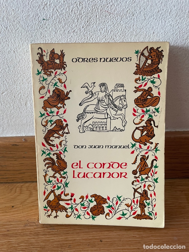 Libros de segunda mano: El conde lucanor Don juan Manuel - Foto 1
