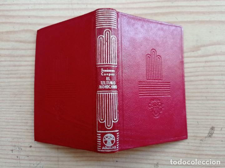 Libros de segunda mano: El Ultimo De Los Mohicanos - James Fenimore Cooper - 1962 - Crisol - Foto 1