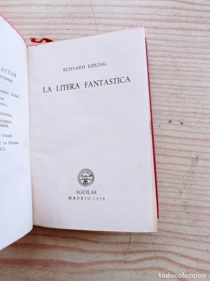 Libros de segunda mano: La Litera Fantastica - Rudyard Kipling - 1958 - Crisol - Foto 2