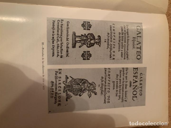 Libros de segunda mano: Galateo Espa&ntilde;ol, de Lucas Graci&aacute;n Dantisco (Bols 13) - Foto 4