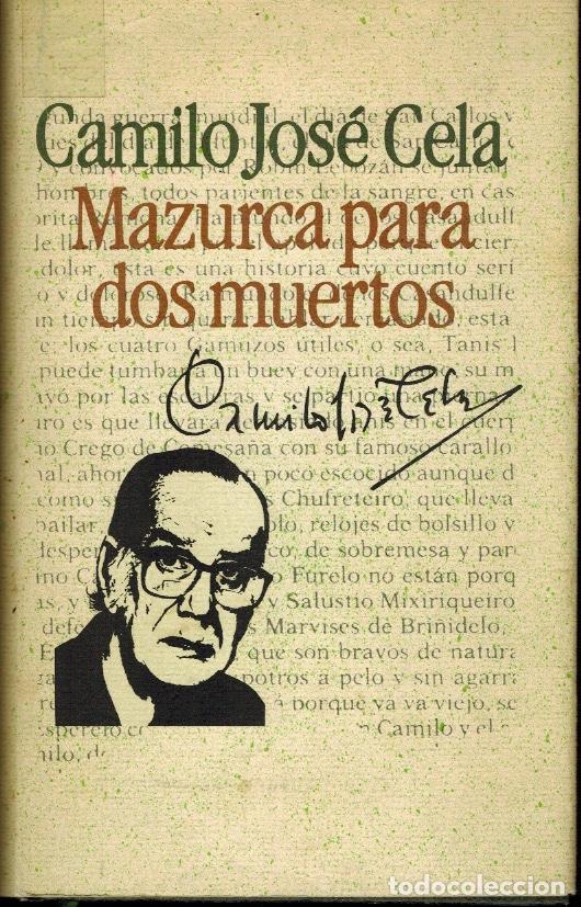 Libros de segunda mano: MAZURCA PARA DOS MUERTOS - Foto 1
