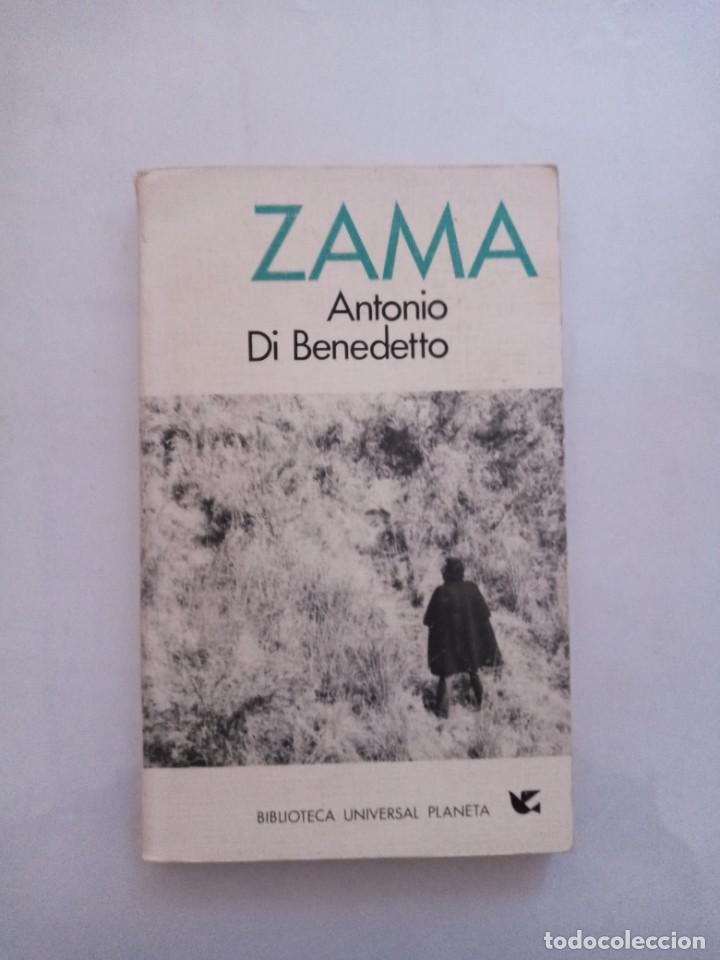 Libros de segunda mano: ZAMA ANTONIO DI BENEDETTO 1972 - Foto 1