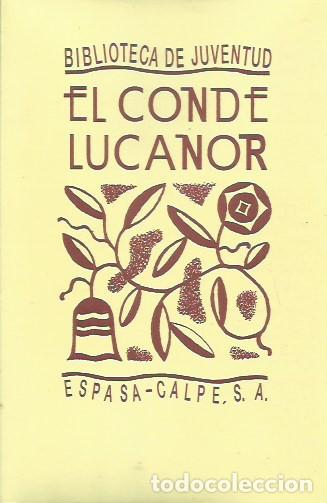 Libros de segunda mano: El conde Lucanor / Don Juan manuel - Foto 1
