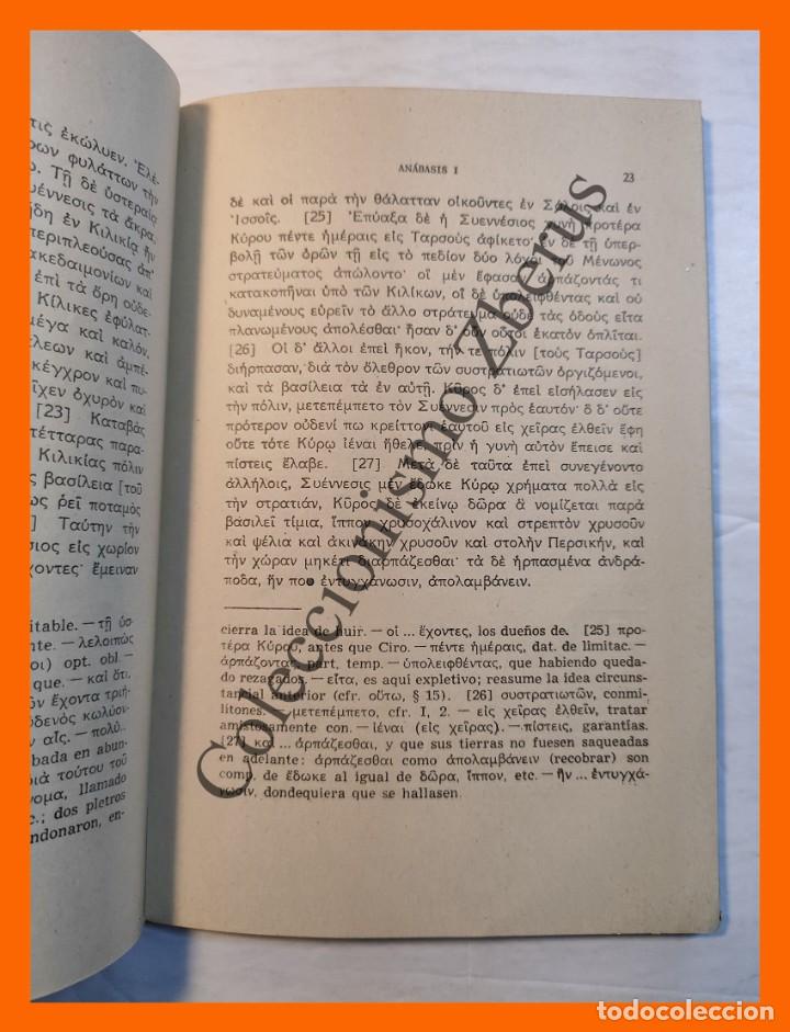 Libros de segunda mano: Anabasis. Libro Primero - Jenofonte - Foto 2