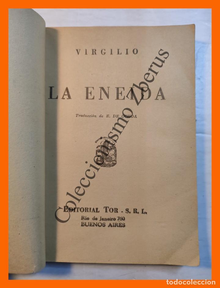 Libros de segunda mano: La Eneida - Virgilio - Foto 2