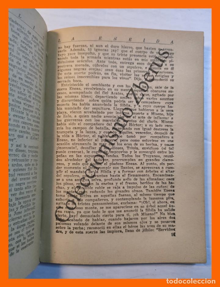 Libros de segunda mano: La Eneida - Virgilio - Foto 3