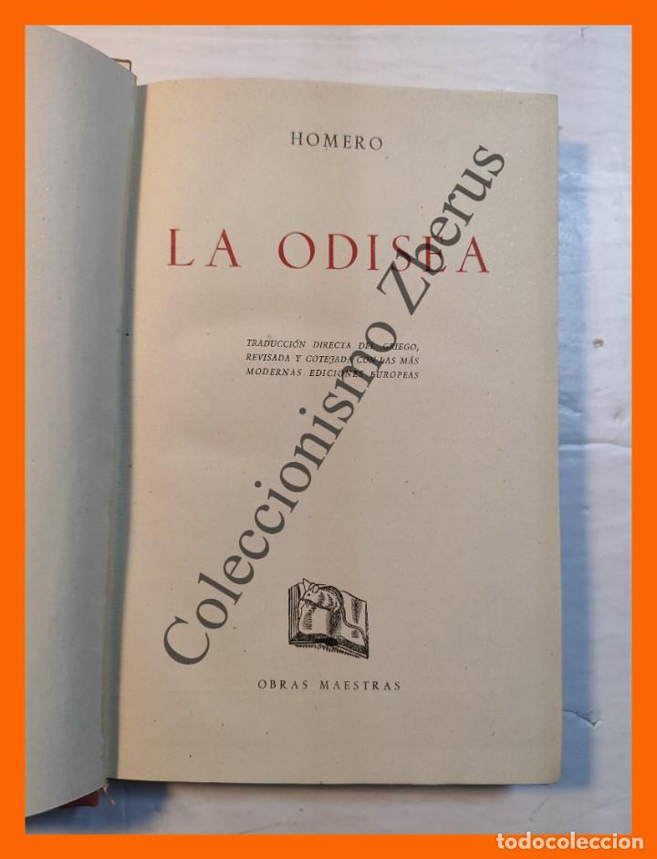 Libros de segunda mano: La Odisea - Homero - Foto 3