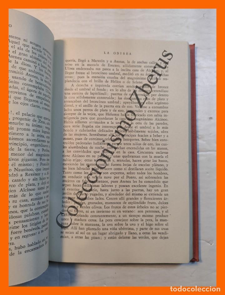 Libros de segunda mano: La Odisea - Homero - Foto 4