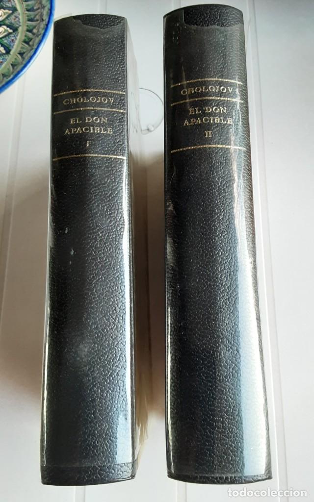 Libros de segunda mano: EL DON APACIBLE - MIJAIL CHOLOJOV - 2 Tomos - Foto 2
