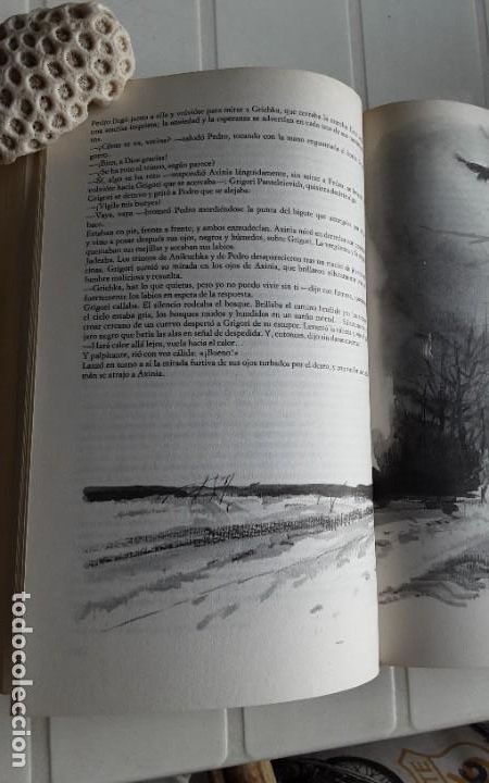 Libros de segunda mano: EL DON APACIBLE - MIJAIL CHOLOJOV - 2 Tomos - Foto 6