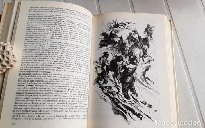 Libros de segunda mano: EL DON APACIBLE - MIJAIL CHOLOJOV - 2 Tomos - Foto 7