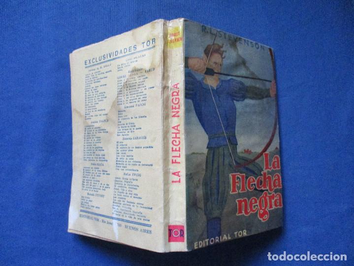 Libros de segunda mano: LA FLECHA NEGRA / 1955 R. L. STEVENSON - Foto 2