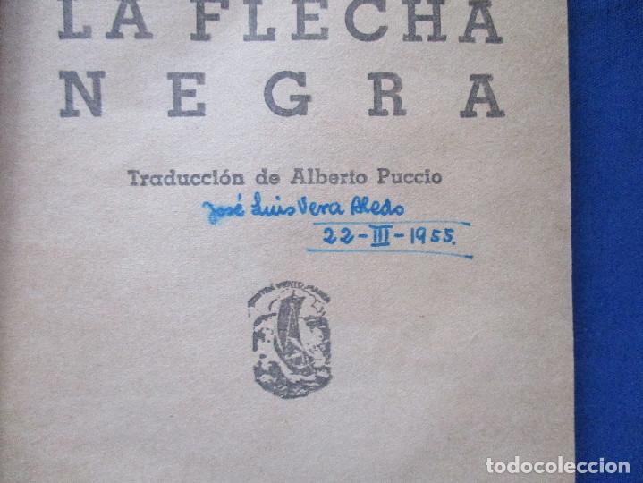 Libros de segunda mano: LA FLECHA NEGRA / 1955 R. L. STEVENSON - Foto 5