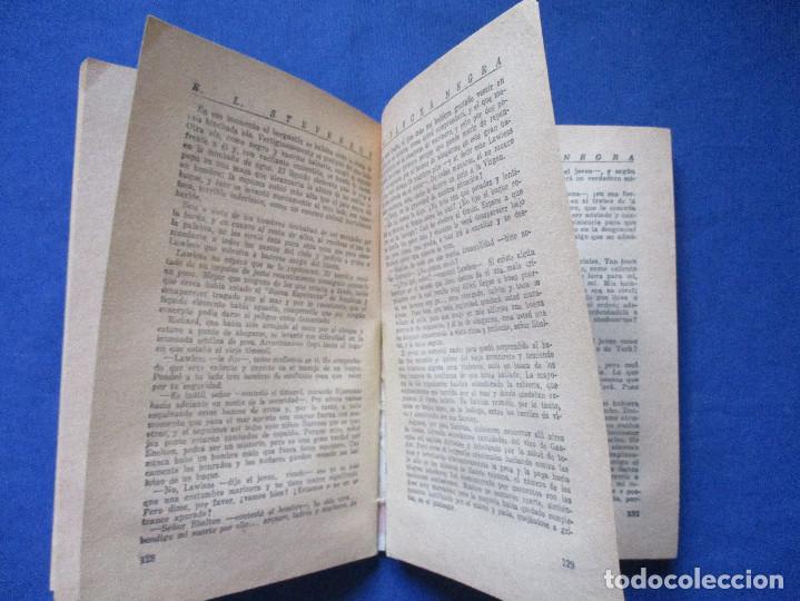 Libros de segunda mano: LA FLECHA NEGRA / 1955 R. L. STEVENSON - Foto 7