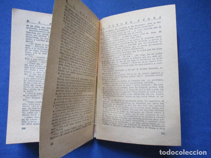 Libros de segunda mano: LA FLECHA NEGRA / 1955 R. L. STEVENSON - Foto 8
