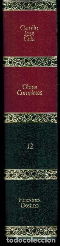 Libros de segunda mano: CAJ&Oacute;N DE SASTRE (OBRAS COMPLETAS TOMO 12) - Foto 1