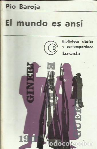Libros de segunda mano: El mundo es ans&iacute; / P&iacute;o baroja. - Foto 1