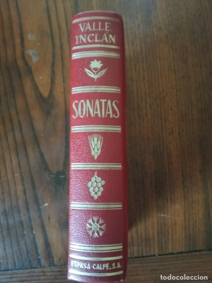 Libros de segunda mano: Sonatas.- Valle Incl&aacute;n. Espasa Calpe. 1979. - Foto 1