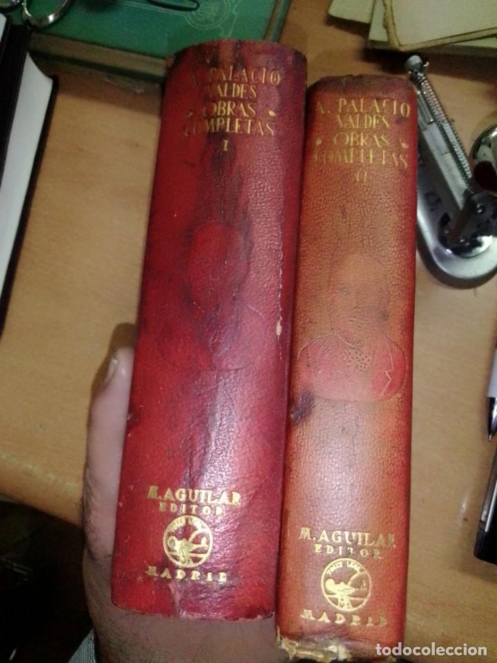 Libros de segunda mano: AGUILAR. OBRAS COMPLETAS DE PALACIO VALDES. 1945 - Foto 1 - 295685288