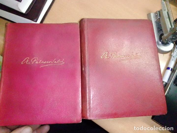 Libros de segunda mano: AGUILAR. OBRAS COMPLETAS DE PALACIO VALDES. 1945 - Foto 2 - 295685288
