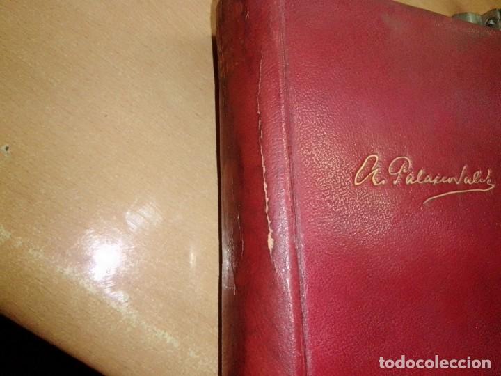 Libros de segunda mano: AGUILAR. OBRAS COMPLETAS DE PALACIO VALDES. 1945 - Foto 3 - 295685288