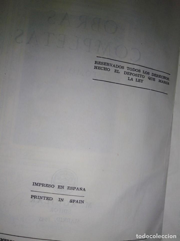 Libros de segunda mano: AGUILAR. OBRAS COMPLETAS DE PALACIO VALDES. 1945 - Foto 6 - 295685288