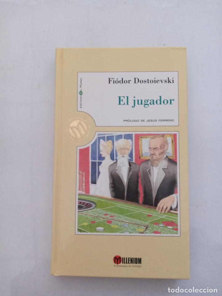 Libros de segunda mano: EL JUGADOR. FIODOR DOSTOIEVSKI. - Foto 1