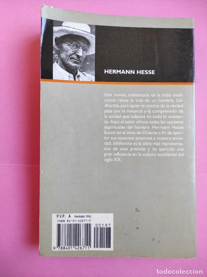 Libros de segunda mano: SIDDHARTHA - HERMANN HESSE - Foto 2
