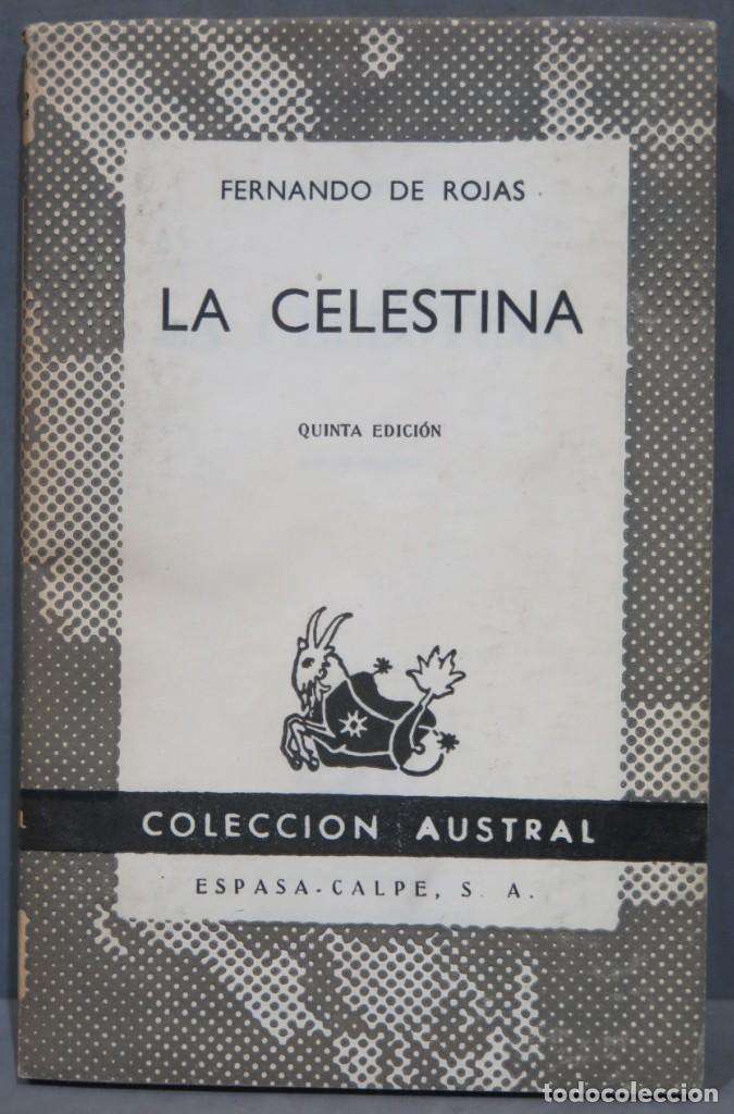 Libros de segunda mano: LA CELESTINA. DE ROJAS. AUSTRAL - Foto 1